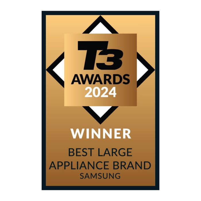 Samsung RB34C632ESAEU Series 7 SpaceMax 341L Freestanding Tall Fridge Freezer Silver - Image 6