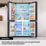 Samsung RF50C532EB1 Series 7 SpaceMax American Style Smart Fridge Freezer Black - Image 10