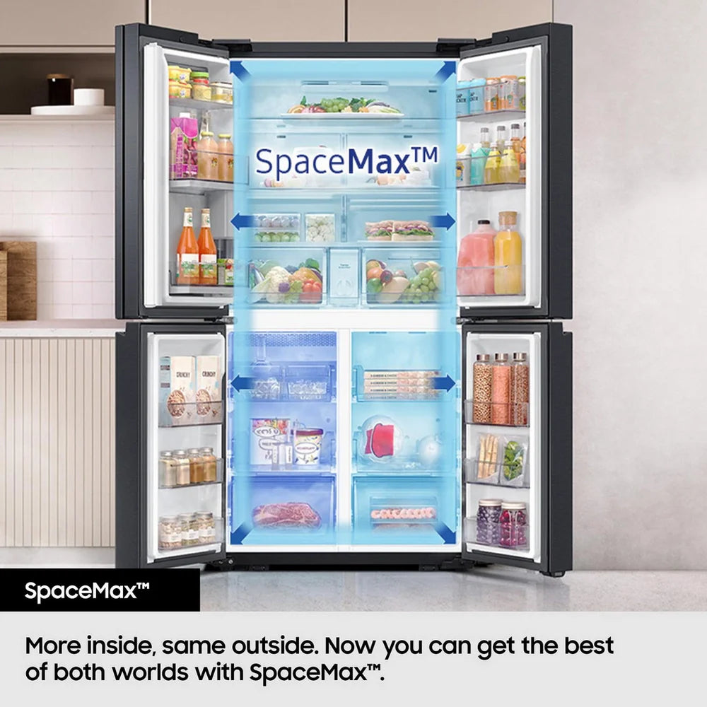 samsung-rf50c532eb1-series-7-spacemax-american-style-smart-fridge-freezer-black-1166403612 Samsung RF50C532EB1 Series 7 SpaceMax American Style Smart Fridge Freezer Black - Image 10