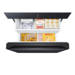 Samsung RF50C532EB1 Series 7 SpaceMax American Style Smart Fridge Freezer Black - Image 3