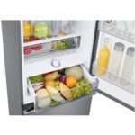 Samsung RL38C776ASREU Bespoke SpaceMax 387L Freestanding Frost Free Fridge Freezer Silver - Image 10