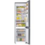 Samsung RL38C776ASREU Bespoke SpaceMax 387L Freestanding Frost Free Fridge Freezer Silver - Image 9