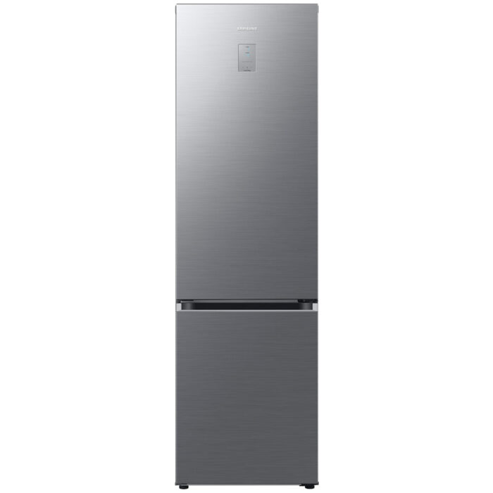 Samsung RL38C776ASREU Bespoke SpaceMax 387L Freestanding Frost Free Fridge Freezer Silver - Image 1