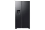 Samsung RS70F64KEFEU Series 6 Bespoke AI 91cm Side by Side American Style Fridge Freezer in Black