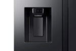 Samsung RS70F64KEFEU Series 6 Bespoke AI 91cm Side by Side American Style Fridge Freezer in Black - Image 4