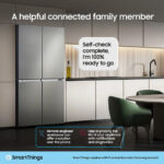 Samsung RS70F64KEFEU Series 6 Bespoke AI 91cm Side by Side American Style Fridge Freezer in Black - Image 7
