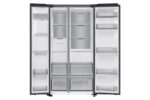 Samsung RS70F64KEFEU Series 6 Bespoke AI 91cm Side by Side American Style Fridge Freezer in Black - Image 3