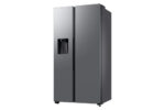 Samsung RS70F64KETEU Series 6 Bespoke AI 91cm Side by Side American Style Fridge Freezer in Silver - Image 3