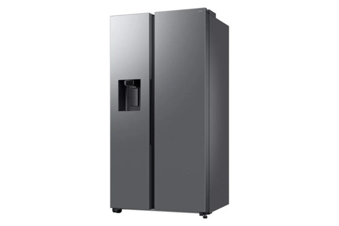 Samsung RS70F64KETEU Series 6 Bespoke AI 91cm Side by Side American Style Fridge Freezer in Silver - Image 3