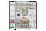 Samsung RS70F64KETEU Series 6 Bespoke AI 91cm Side by Side American Style Fridge Freezer in Silver - Image 2