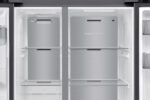 Samsung RS70F64KETEU Series 6 Bespoke AI 91cm Side by Side American Style Fridge Freezer in Silver - Image 7