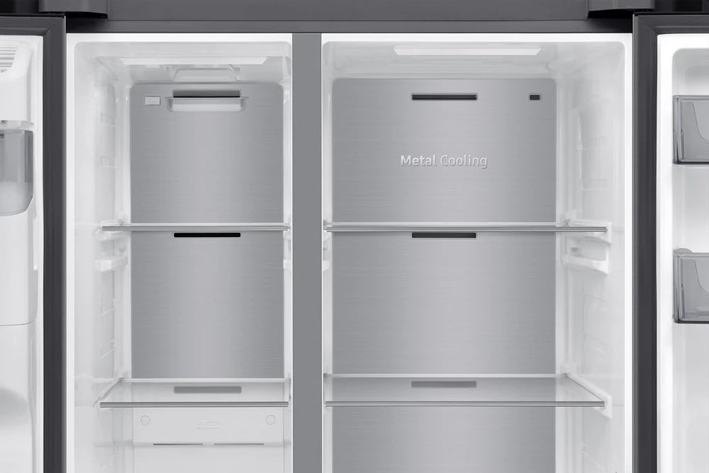 samsung-rs70f64keteu-series-6-bespoke-ai-91cm-side-by-side-american-style-fridge-freezer-in-silver-1166403569 Samsung RS70F64KETEU Series 6 Bespoke AI 91cm Side by Side American Style Fridge Freezer in Silver - Image 7