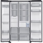 Samsung RS70F65KETEU Series 6 SpaceMax 640L American Style Smart Fridge Freezer - Silver - Image 4