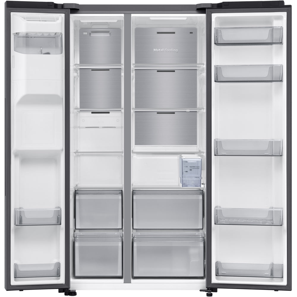 samsung-rs70f65keteu-series-6-spacemax-640l-american-style-smart-fridge-freezer-silver-silver-1198784929 Samsung RS70F65KETEU Series 6 SpaceMax 640L American Style Smart Fridge Freezer - Silver - Image 4