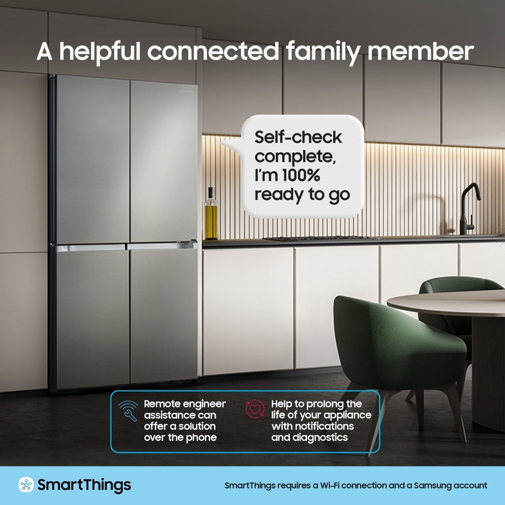 samsung-rs70f65keteu-series-6-spacemax-640l-american-style-smart-fridge-freezer-silver-silver-1198784931 Samsung RS70F65KETEU Series 6 SpaceMax 640L American Style Smart Fridge Freezer - Silver - Image 8
