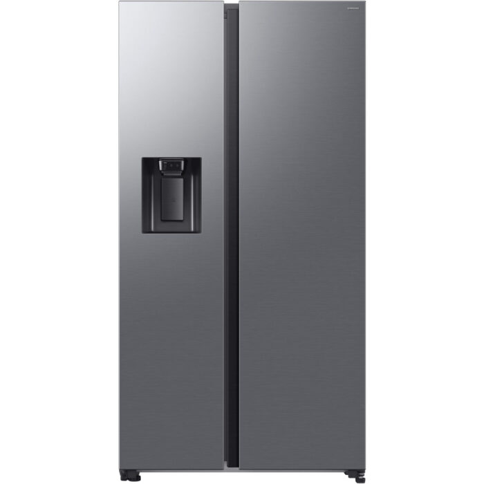 Samsung RS70F65KETEU Series 6 SpaceMax 640L American Style Smart Fridge Freezer - Silver - Image 1