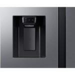 Samsung RS70F65KETEU Series 6 SpaceMax 640L American Style Smart Fridge Freezer - Silver - Image 3