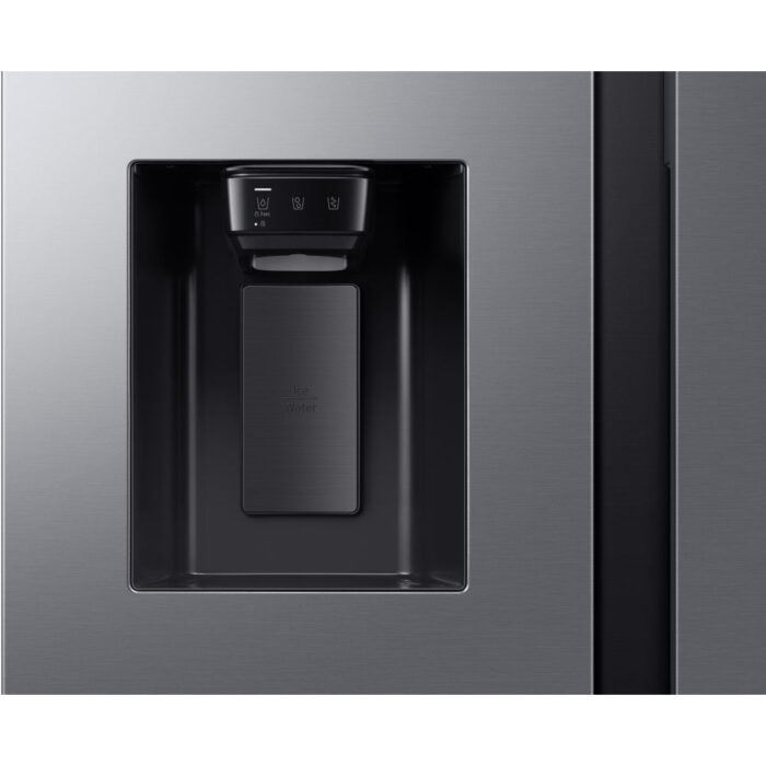 Samsung RS70F65KETEU Series 6 SpaceMax 640L American Style Smart Fridge Freezer - Silver - Image 3