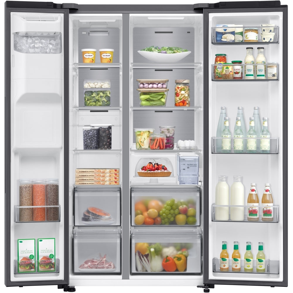 samsung-rs70f65keteu-series-6-spacemax-640l-american-style-smart-fridge-freezer-silver-silver-1198784939 Samsung RS70F65KETEU Series 6 SpaceMax 640L American Style Smart Fridge Freezer - Silver - Image 2