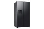 Samsung RS70F66KCFEU Bespoke AI Series 7 91cm Side by Side American Style Fridge Freezer in Black - Image 4