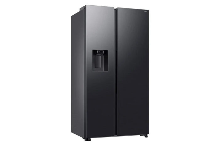 Samsung RS70F66KCFEU Bespoke AI Series 7 91cm Side by Side American Style Fridge Freezer in Black - Image 4