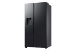 Samsung RS70F66KCFEU Bespoke AI Series 7 91cm Side by Side American Style Fridge Freezer in Black - Image 3