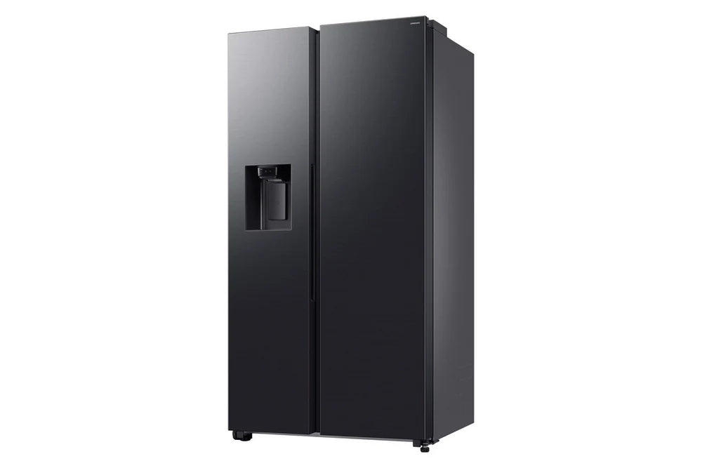 samsung-rs70f66kcfeu-bespoke-ai-series-7-91cm-side-by-side-american-style-fridge-freezer-in-black-1166403575 Samsung RS70F66KCFEU Bespoke AI Series 7 91cm Side by Side American Style Fridge Freezer in Black - Image 3
