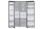 Samsung RS70F66KCFEU Bespoke AI Series 7 91cm Side by Side American Style Fridge Freezer in Black - Image 6