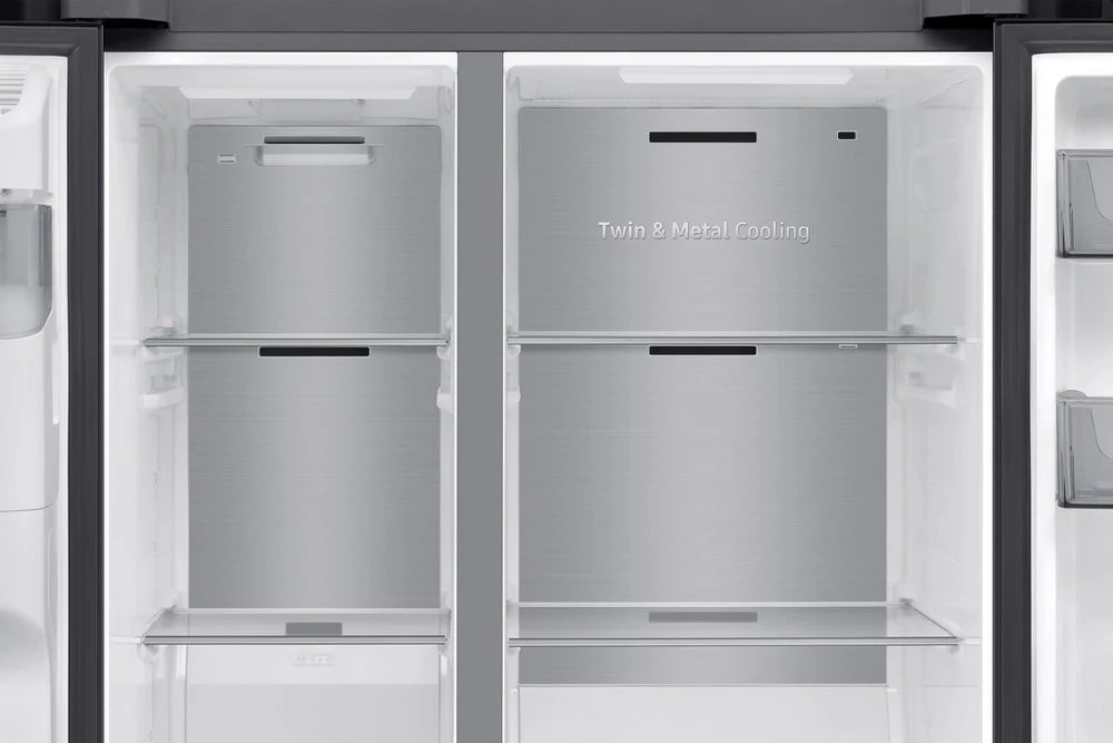 samsung-rs70f66kcfeu-bespoke-ai-series-7-91cm-side-by-side-american-style-fridge-freezer-in-black-1166403578 Samsung RS70F66KCFEU Bespoke AI Series 7 91cm Side by Side American Style Fridge Freezer in Black - Image 8