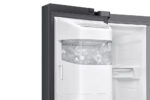 Samsung RS70F66KCFEU Bespoke AI Series 7 91cm Side by Side American Style Fridge Freezer in Black - Image 7
