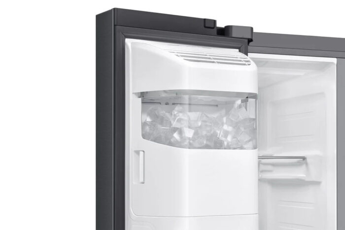 Samsung RS70F66KCFEU Bespoke AI Series 7 91cm Side by Side American Style Fridge Freezer in Black - Image 7