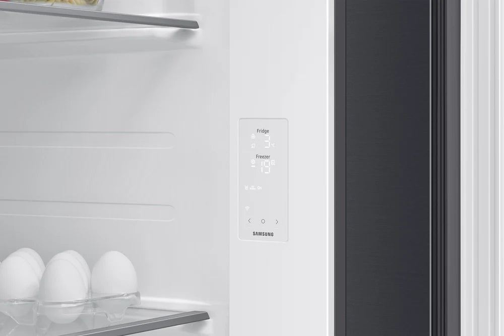 samsung-rs70f66kcfeu-bespoke-ai-series-7-91cm-side-by-side-american-style-fridge-freezer-in-black-1166403580 Samsung RS70F66KCFEU Bespoke AI Series 7 91cm Side by Side American Style Fridge Freezer in Black - Image 5