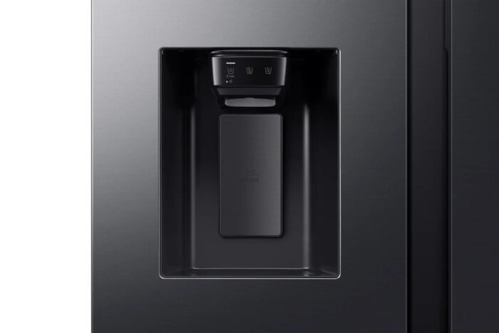 Samsung RS70F66KCFEU Bespoke AI Series 7 91cm Side by Side American Style Fridge Freezer in Black - Image 9