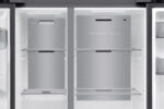 Samsung RS70F66KCTEU Series 7 Bespoke AI 91cm Side by Side American Style Fridge Freezer in Silver - Image 8
