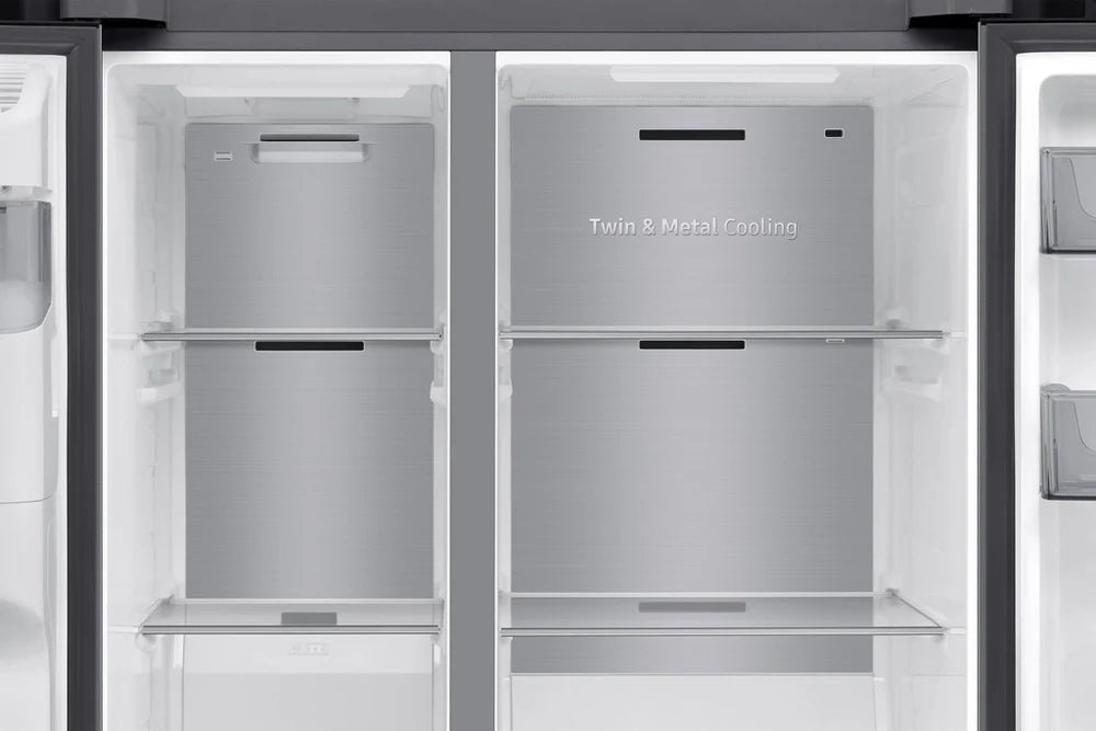 samsung-rs70f66kcteu-series-7-bespoke-ai-91cm-side-by-side-american-style-fridge-freezer-in-silver-1166403603 Samsung RS70F66KCTEU Series 7 Bespoke AI 91cm Side by Side American Style Fridge Freezer in Silver - Image 8
