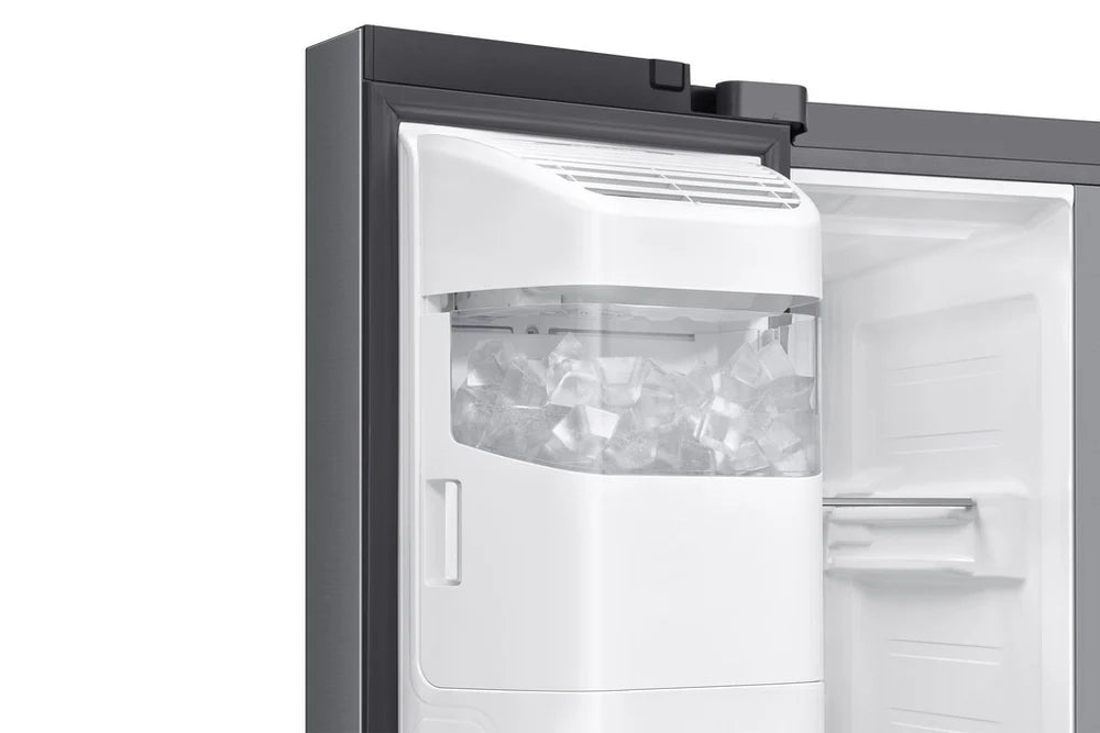 samsung-rs70f66kcteu-series-7-bespoke-ai-91cm-side-by-side-american-style-fridge-freezer-in-silver-1166403604 Samsung RS70F66KCTEU Series 7 Bespoke AI 91cm Side by Side American Style Fridge Freezer in Silver - Image 7