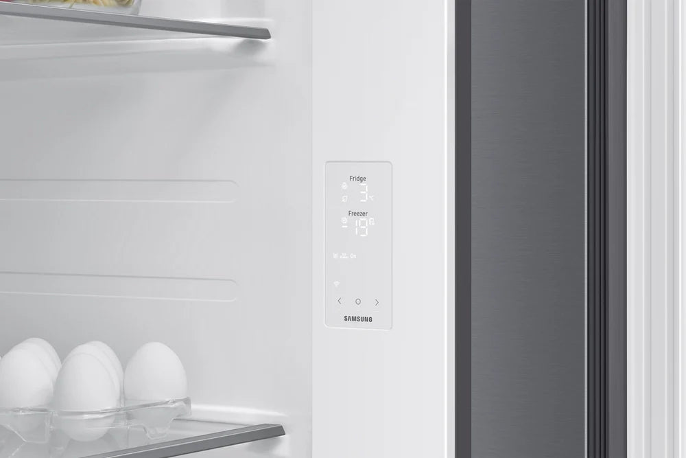 samsung-rs70f66kcteu-series-7-bespoke-ai-91cm-side-by-side-american-style-fridge-freezer-in-silver-1166403605 Samsung RS70F66KCTEU Series 7 Bespoke AI 91cm Side by Side American Style Fridge Freezer in Silver - Image 6