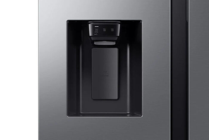 Samsung RS70F66KCTEU Series 7 Bespoke AI 91cm Side by Side American Style Fridge Freezer in Silver - Image 5