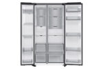 Samsung RS70F66KCTEU Series 7 Bespoke AI 91cm Side by Side American Style Fridge Freezer in Silver - Image 9