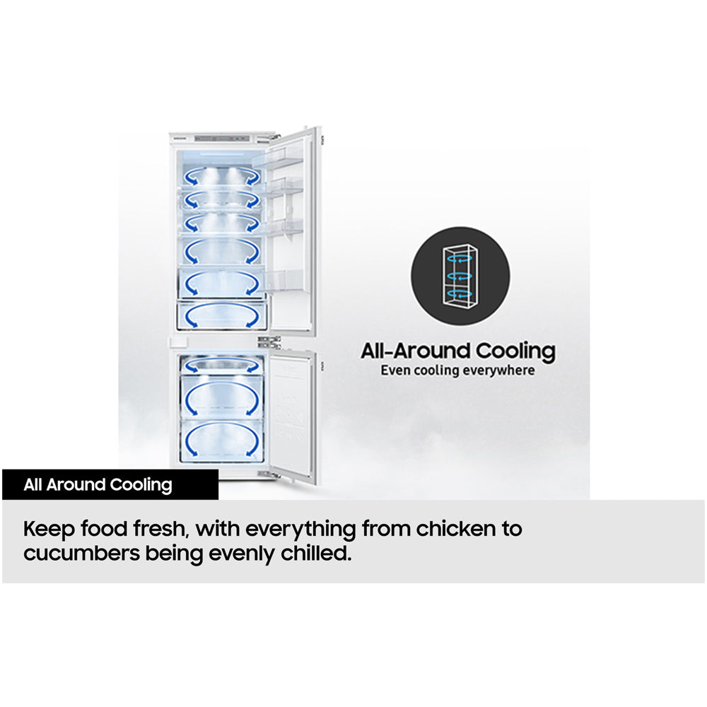 samsung-series-5-rb33b610esaeu-spacemax-344l-frost-free-fridge-freezer-silver-1199462224 Samsung Series 5 RB33B610ESAEU SpaceMax 344L Frost Free Fridge Freezer Silver - Image 9