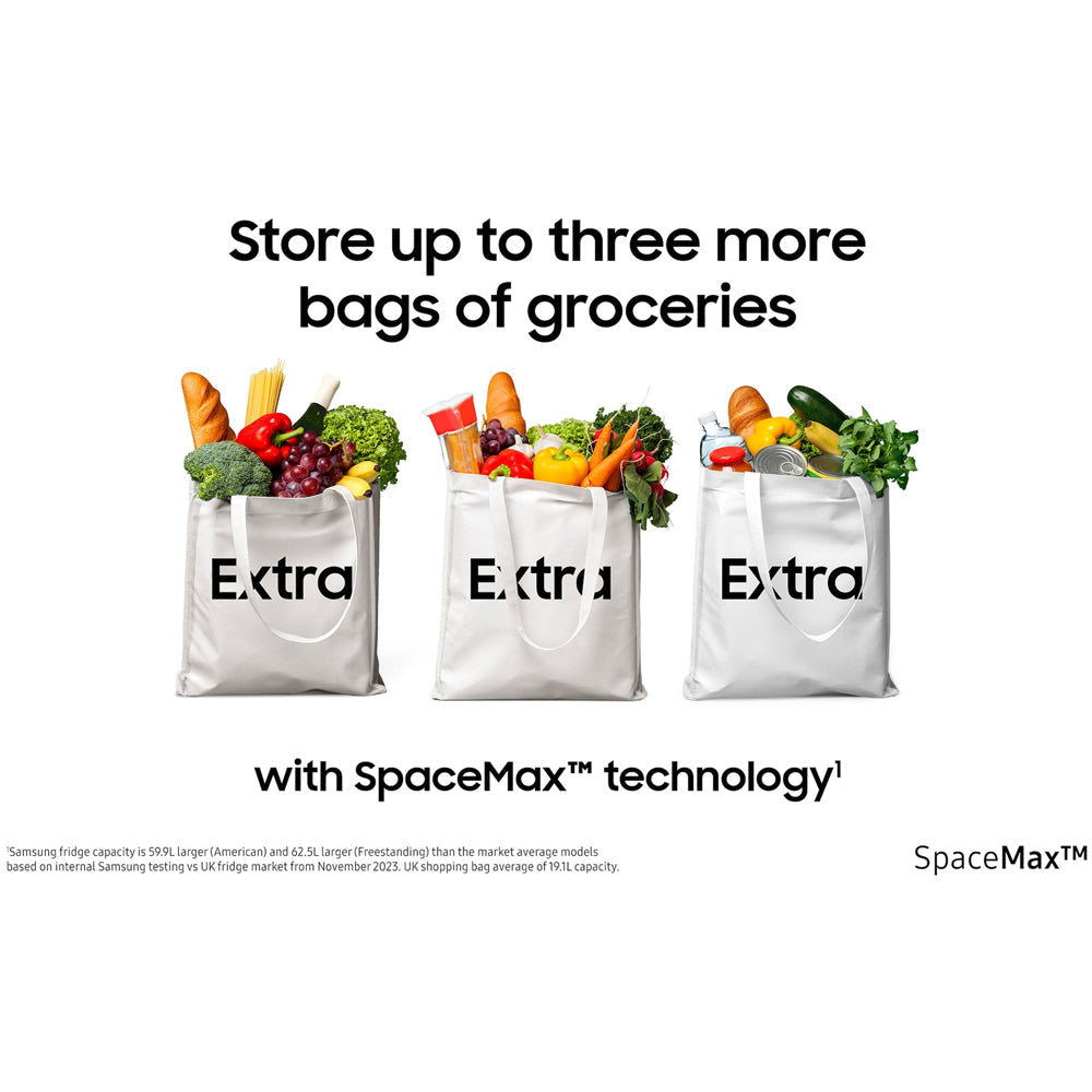 samsung-series-5-rb33b610esaeu-spacemax-344l-frost-free-fridge-freezer-silver-1199462226 Samsung Series 5 RB33B610ESAEU SpaceMax 344L Frost Free Fridge Freezer Silver - Image 7