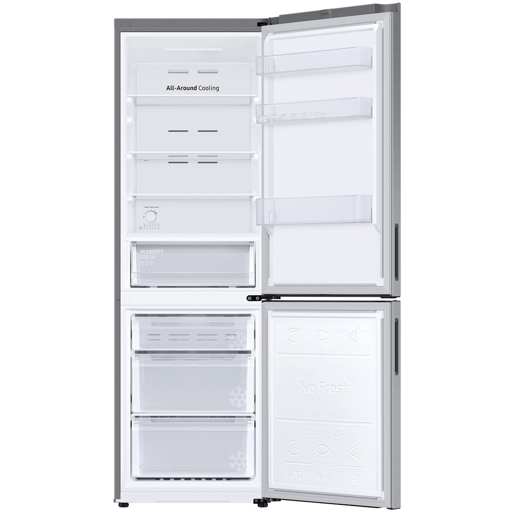 samsung-series-5-rb33b610esaeu-spacemax-344l-frost-free-fridge-freezer-silver-1199462228 Samsung Series 5 RB33B610ESAEU SpaceMax 344L Frost Free Fridge Freezer Silver - Image 5