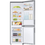 Samsung Series 5 RB33B610ESAEU SpaceMax 344L Frost Free Fridge Freezer Silver - Image 2