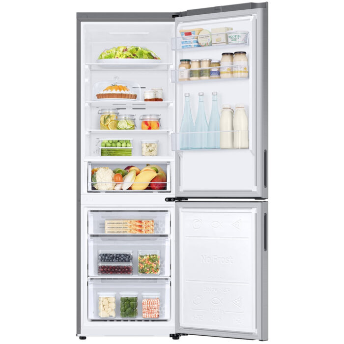 Samsung Series 5 RB33B610ESAEU SpaceMax 344L Frost Free Fridge Freezer Silver - Image 2