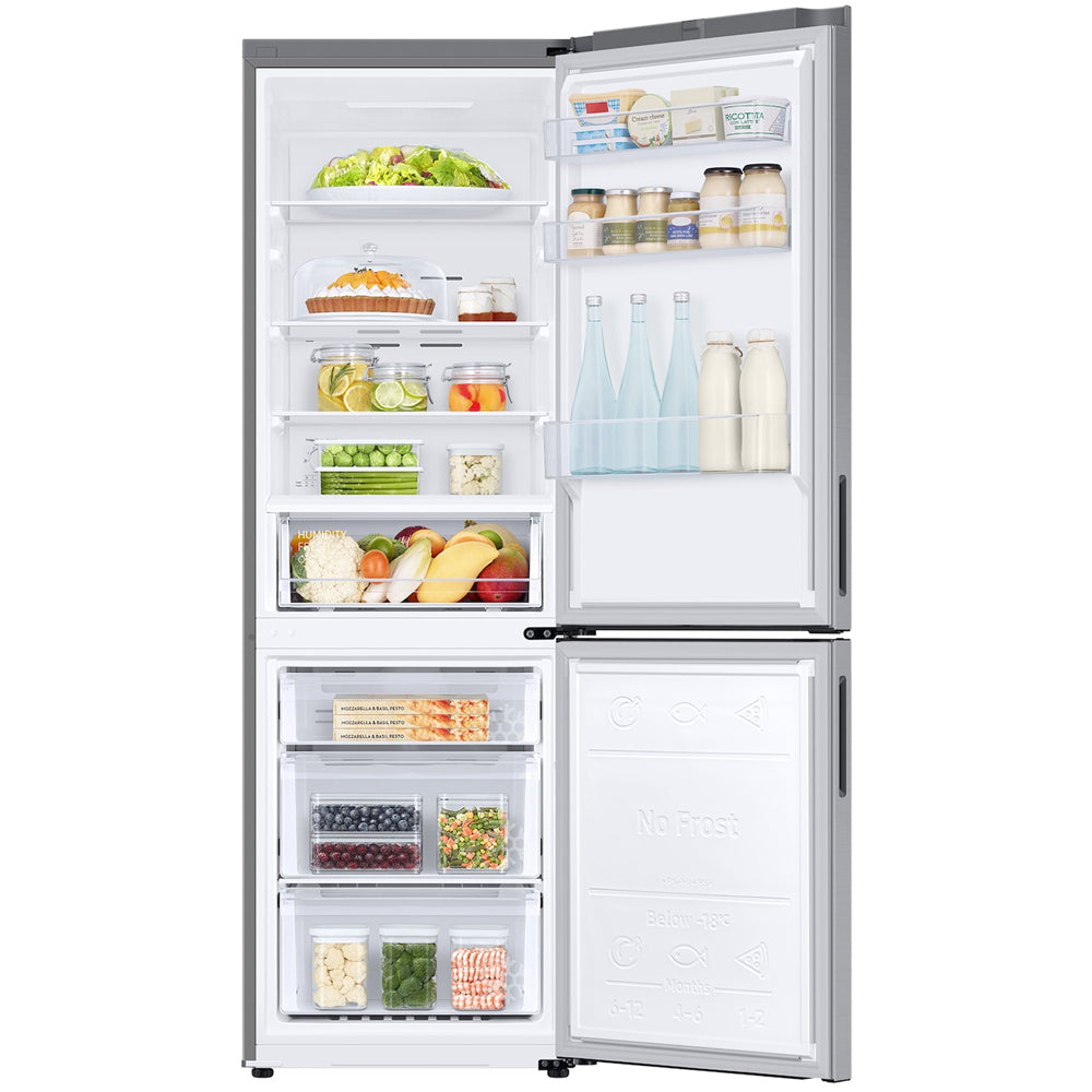 samsung-series-5-rb33b610esaeu-spacemax-344l-frost-free-fridge-freezer-silver-1199462231 Samsung Series 5 RB33B610ESAEU SpaceMax 344L Frost Free Fridge Freezer Silver - Image 2