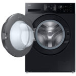 Samsung Series 5 WD11DG5B15BBEU Ecobubble AI Energy 11kg+6kg 1400 Spin Washer Dryer Black - Image 5