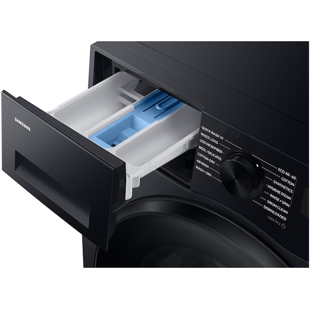 samsung-series-5-wd11dg5b15bbeu-ecobubble-ai-energy-11kg-6kg-1400-spin-washer-dryer-black-1198619554 Samsung Series 5 WD11DG5B15BBEU Ecobubble AI Energy 11kg+6kg 1400 Spin Washer Dryer Black - Image 7