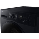 Samsung Series 5 WD11DG5B15BBEU Ecobubble AI Energy 11kg+6kg 1400 Spin Washer Dryer Black - Image 6