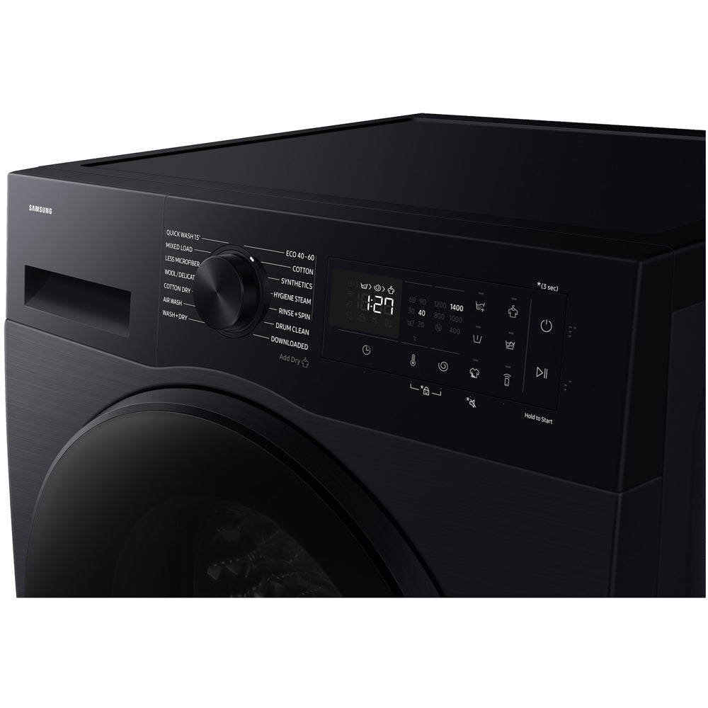samsung-series-5-wd11dg5b15bbeu-ecobubble-ai-energy-11kg-6kg-1400-spin-washer-dryer-black-1198619555 Samsung Series 5 WD11DG5B15BBEU Ecobubble AI Energy 11kg+6kg 1400 Spin Washer Dryer Black - Image 6