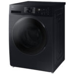 Samsung Series 5 WD11DG5B15BBEU Ecobubble AI Energy 11kg+6kg 1400 Spin Washer Dryer Black - Image 2